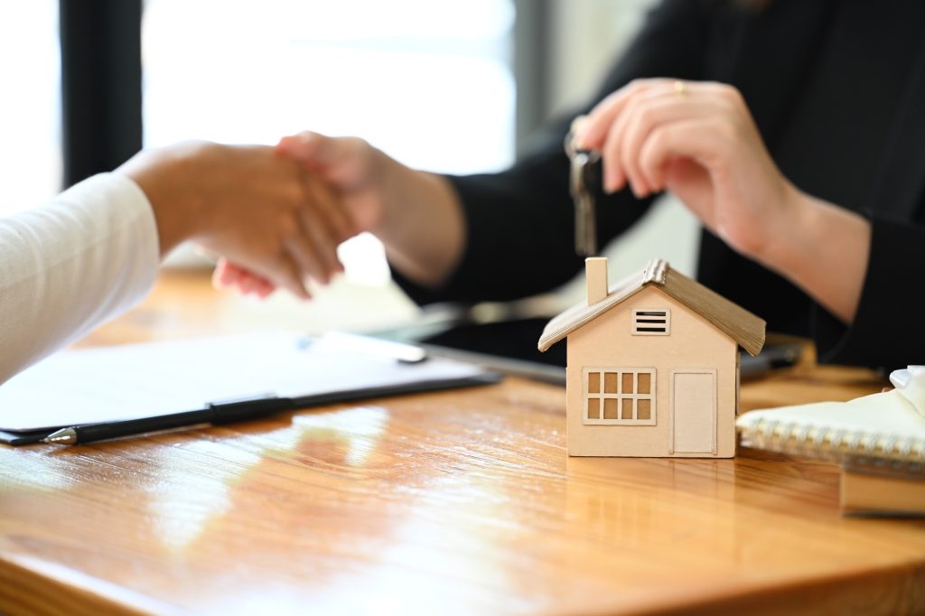 Inicio 3 Property purchase concept